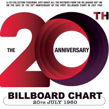 20th Anniversary Billboard Chart 20th July 1960