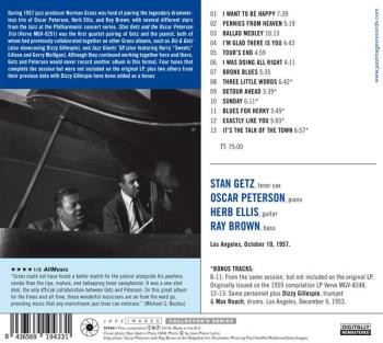 Stan Getz & the Oscar Peterson Trio