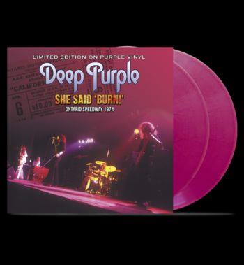 She Said Burn (Purple)