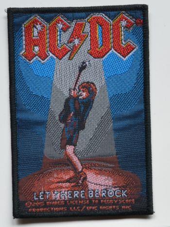 Patch Let There Be Rock (10 x 6,8 C