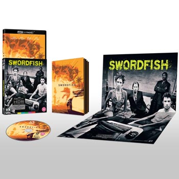Swordfish - Limited Edition (Ej svensk text)