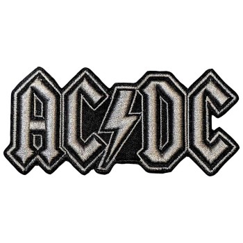 AC/DC: Standard Patch/Silver Logo