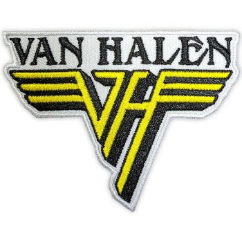Van Halen: Standard Patch/Text & Yellow Logo