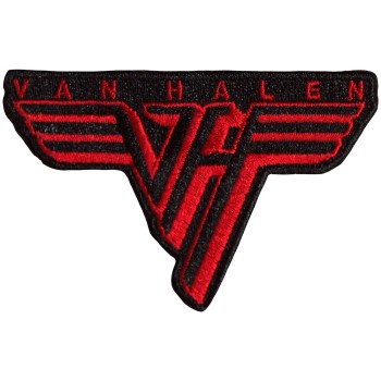 Van Halen: Standard Patch/Classic Red Logo