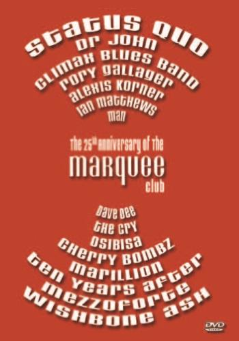 Marquee Club / The 25th Anniversary