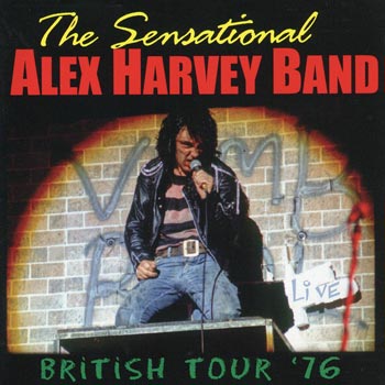British tour '76