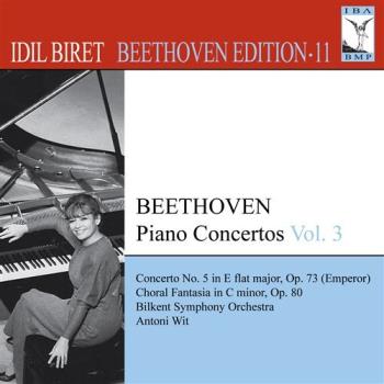 Piano concerto No 5 (Idil Biret)