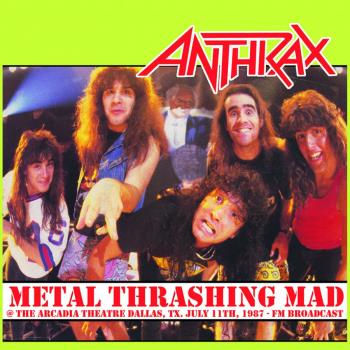 Metal Trashing Mad Live Dallas 1987