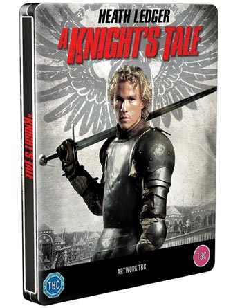 En riddares historia - Ltd Steelbook