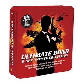 Ultimate Bond & Spy Themes Collection (Plåtbox)