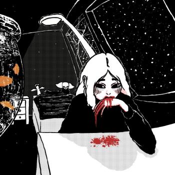 Hornet Disaster (Clear/Red Splatter)