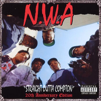 Straight outta Compton 1988 (20th anniv.)