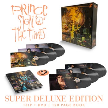 Sign o' the times (Super deluxe/Ltd)