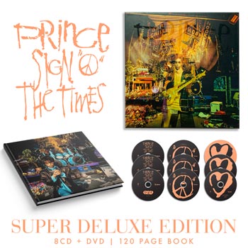 Sign o' the times (Super deluxe/Ltd/Rem)