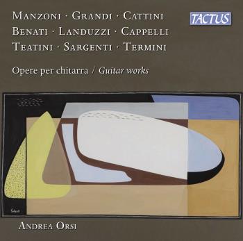 Opere Per Chitarra - Guitar Works