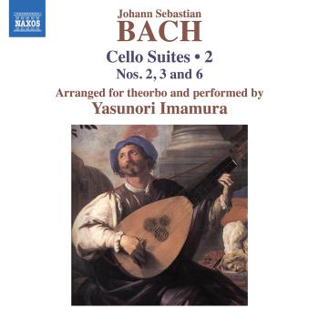 Cello Suites Vol 2 (Arr for Theobo)