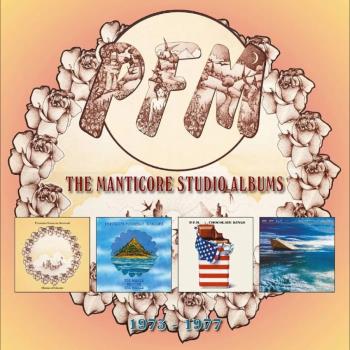 The Manticore Studio Albums