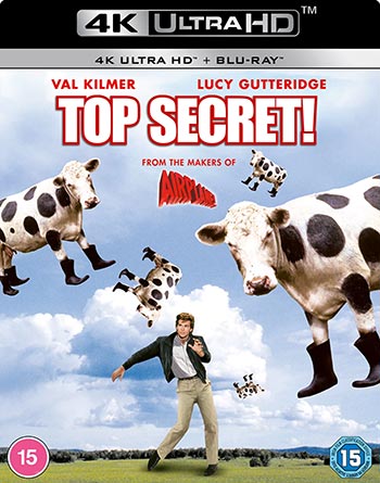 Top Secret! (Ej svensk text)