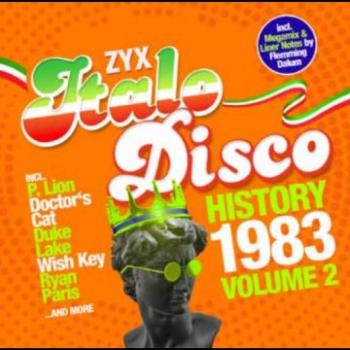 Zyx Italo Disco History 1983 Vol 2