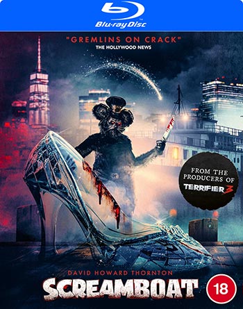 Screamboat (Ej svensk text)