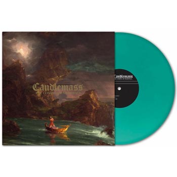 Coming of the nightfall (Turquoise)
