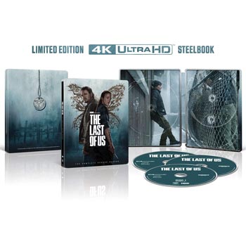 The Last Of Us: Säsong 2 - Ltd Steelbook