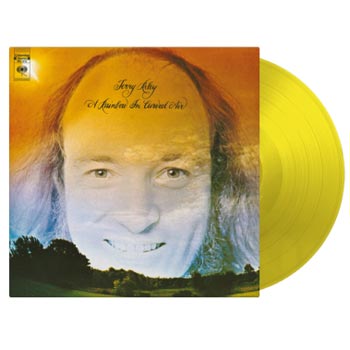 A Rainbow in Curved Air (Yellow)