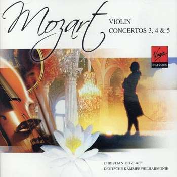 Violin concertos 3-5