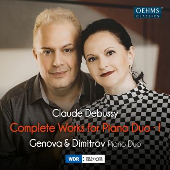 Complete Works for Piano Duo Vol 1