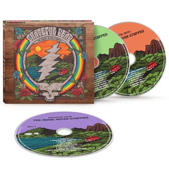 The music never stopped 1969-94