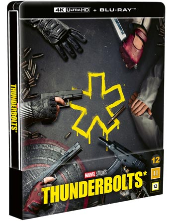 Thunderbolts* / The New Avengers - Ltd Steelbook