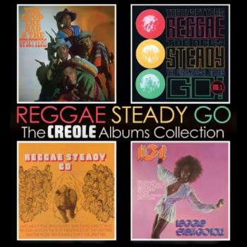 Reggae Steady Go - The Creole Albums Collection