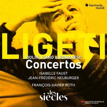 Ligeti - Violin Piano & Romanesc