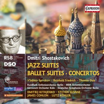 Jazz Suites/Ballet Suites/Concerto