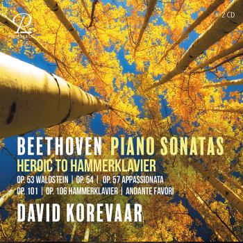 Piano Sonatas/Heroic To Hammerklavier