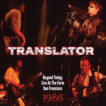 Beyond Today/Live At the Farm 1986