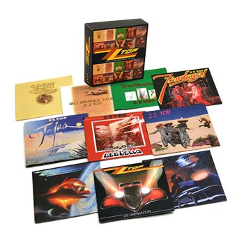 ZZ Top: Complete studio albums 1970-1990