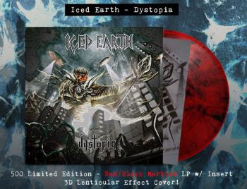 Dystopia (Red/Black Marbled)