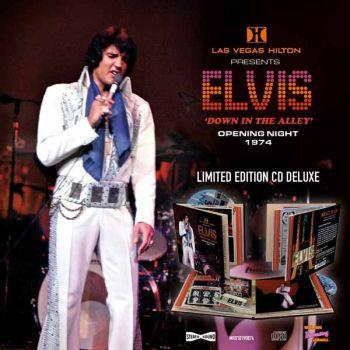 Las Vegas/Down in the alley 1974