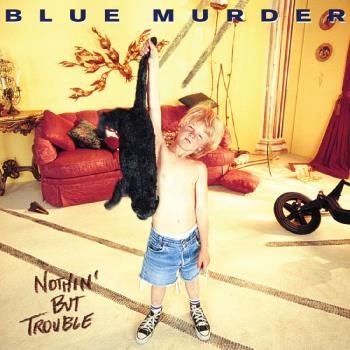 Nothin` but Trouble (Blue/Black)