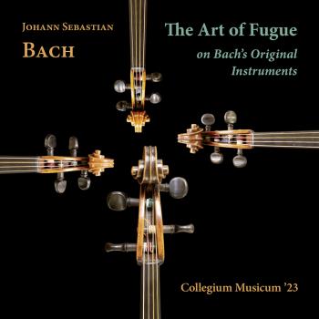 The Art of Fugue on Bach's Original Instr.
