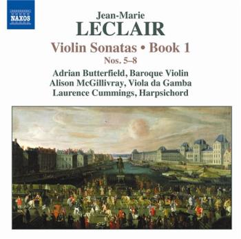 Violin Sonatas Book 1 Nos 5-8