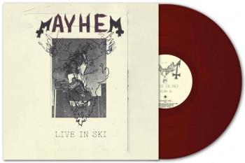 Live in Ski (Oxblood)