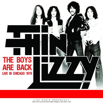The boys are back in town/Live 1976