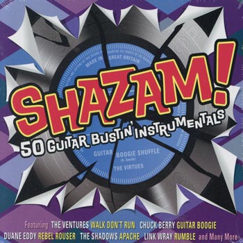 Shazam!/50 Guitar Bustin' Instrumentals