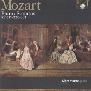Piano sonatas KV 311/330/331