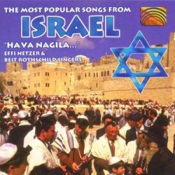 Most Popular Folk Songs From Israel