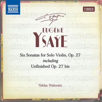 Six Sonatas For Solo Violin Op 27