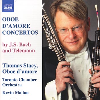 Oboe d`amore concertos (Mallon)