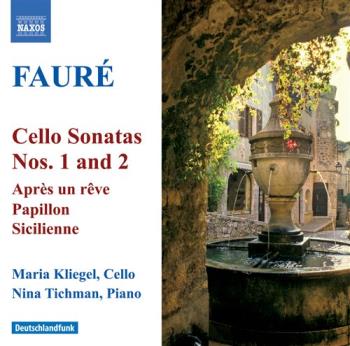 Cello Sonatas Nos 1 & 2 (Kliegel/Tichman)